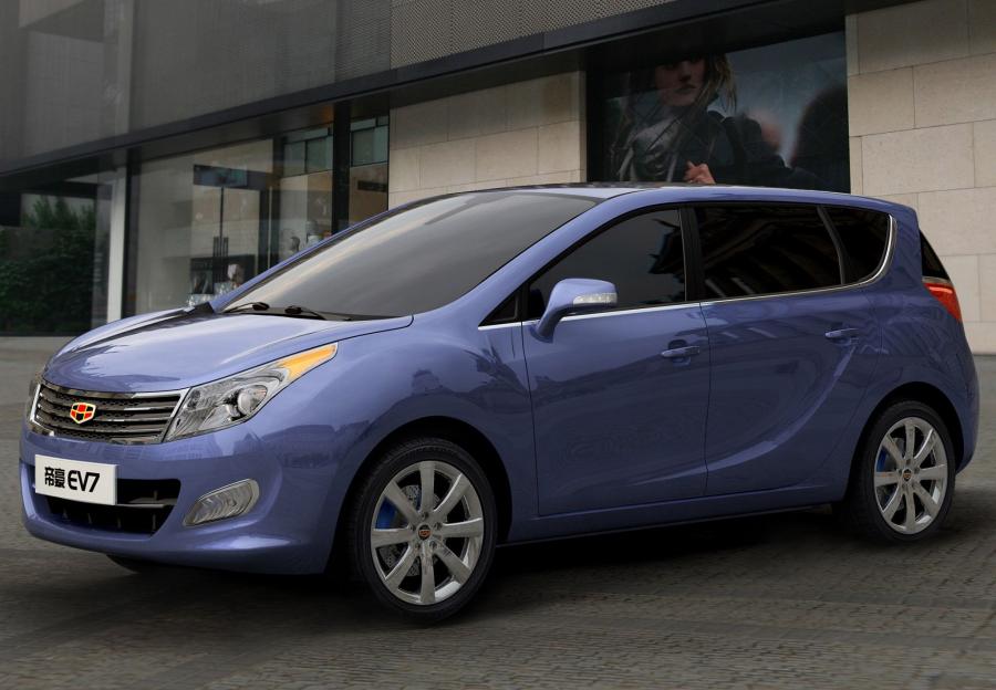  Emgrand EV7 2010 года  (фото 1 из 2)